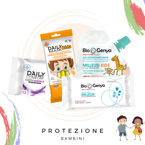 BIOGENYA Kit Protezione Bambini