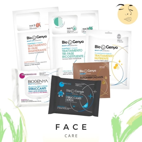 BIOGENYA Kit Trattamenti Viso – Face Care